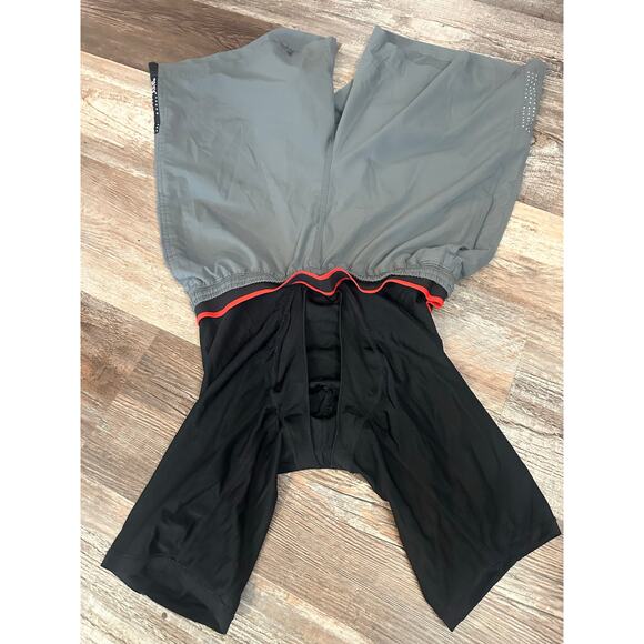 SAXX Men’s lined active shorts in gray size M - Picture 6 of 6